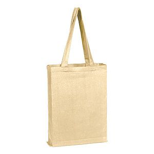 Canvas Gusset Promotional Tote - Q800GS
