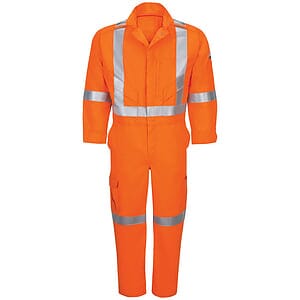 Men's iQ Series® Endurance Premium Coverall with CSA Compliant Reflective Trim - QC12