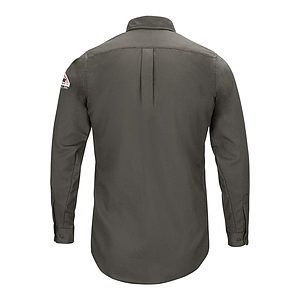 Men's iQ Series® Long Sleeve Comfort Woven Lightweight Shirt - QS50