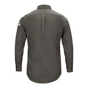 Men's Tall iQ Series® Long Sleeve Comfort Woven Lightweight Shirt - QS50T