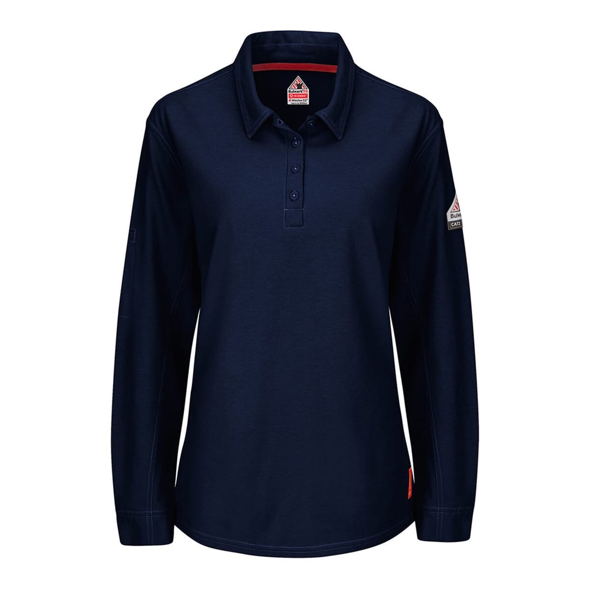 Women's iQ Series® Long Sleeve Polo with 4-Button Placket - QT15