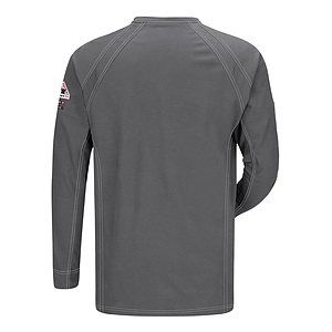 Men's Tall Long Sleeve Henley - QT20T