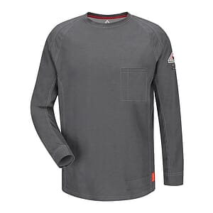 Men's Flame Resistant Long Sleeve Shirt - QT32