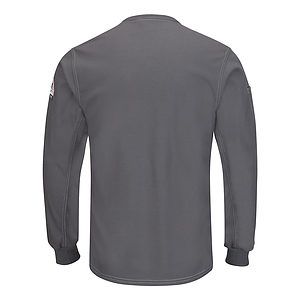 Men's iQ Series® Plus Long Sleeve Henley - QT40