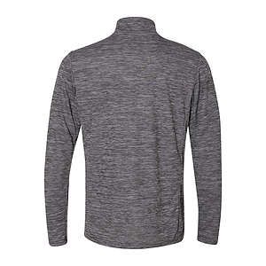 Men's Striated Quarter-Zip Pullover - QZ7EAM