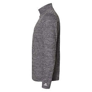 Men's Striated Quarter-Zip Pullover - QZ7EAM