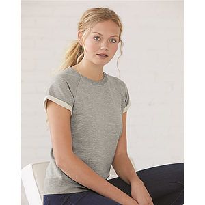 Women's Sweetheart French Terry Pullover - R32