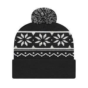 USA-Made Snowflake Beanie - RKF12