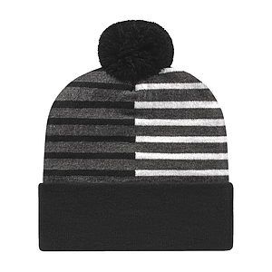 USA-Made Half Color Beanie - RKH12