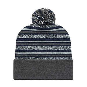 USA-Made Striped Beanie - RKL12