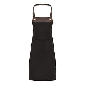 Espresso Bib Apron - RP123