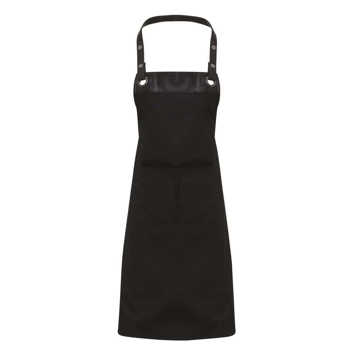 Espresso Bib Apron - RP123