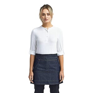 Jeans Stitch Denim Waist Apron - RP125