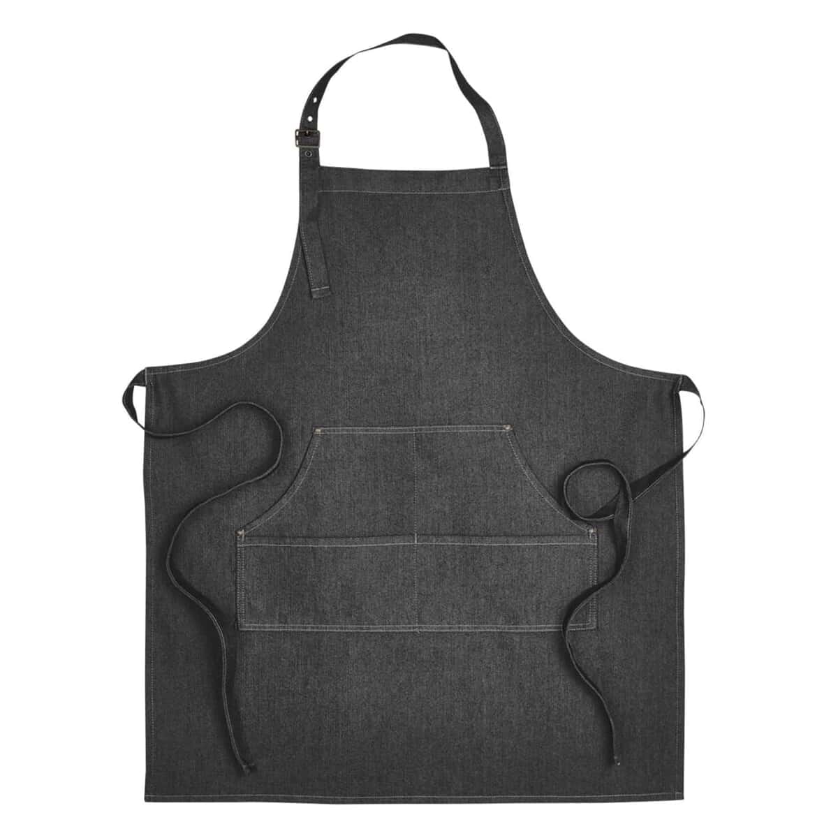 Jeans Stitch Denim Bib Apron - RP126