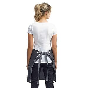 Domain Contrast Denim Waist Apron - RP128