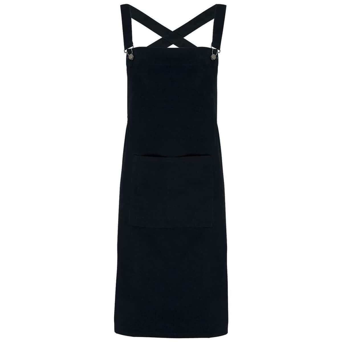 Cross Back Barista Bib Apron - RP129