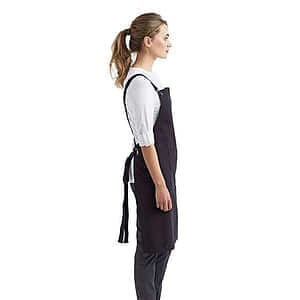 Cross Back Barista Bib Apron - RP129