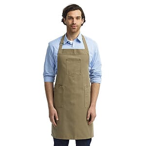 Chino Bib Apron - RP132