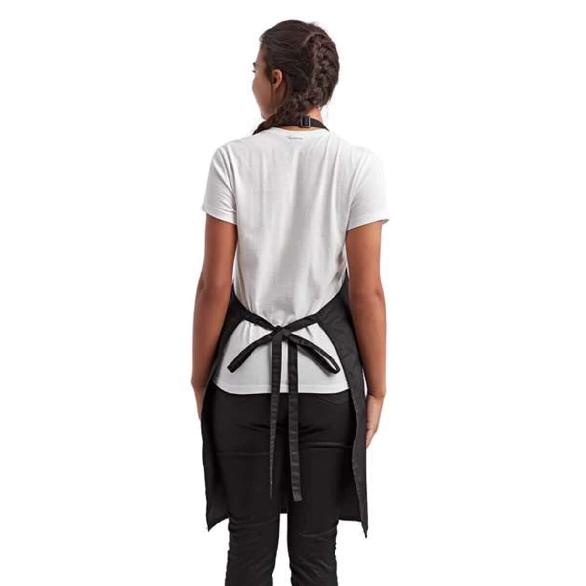 Recycled Pocket Bib Apron - RP154