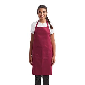 Recycled Pocket Bib Apron - RP154