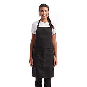 Recycled Pocket Bib Apron - RP154
