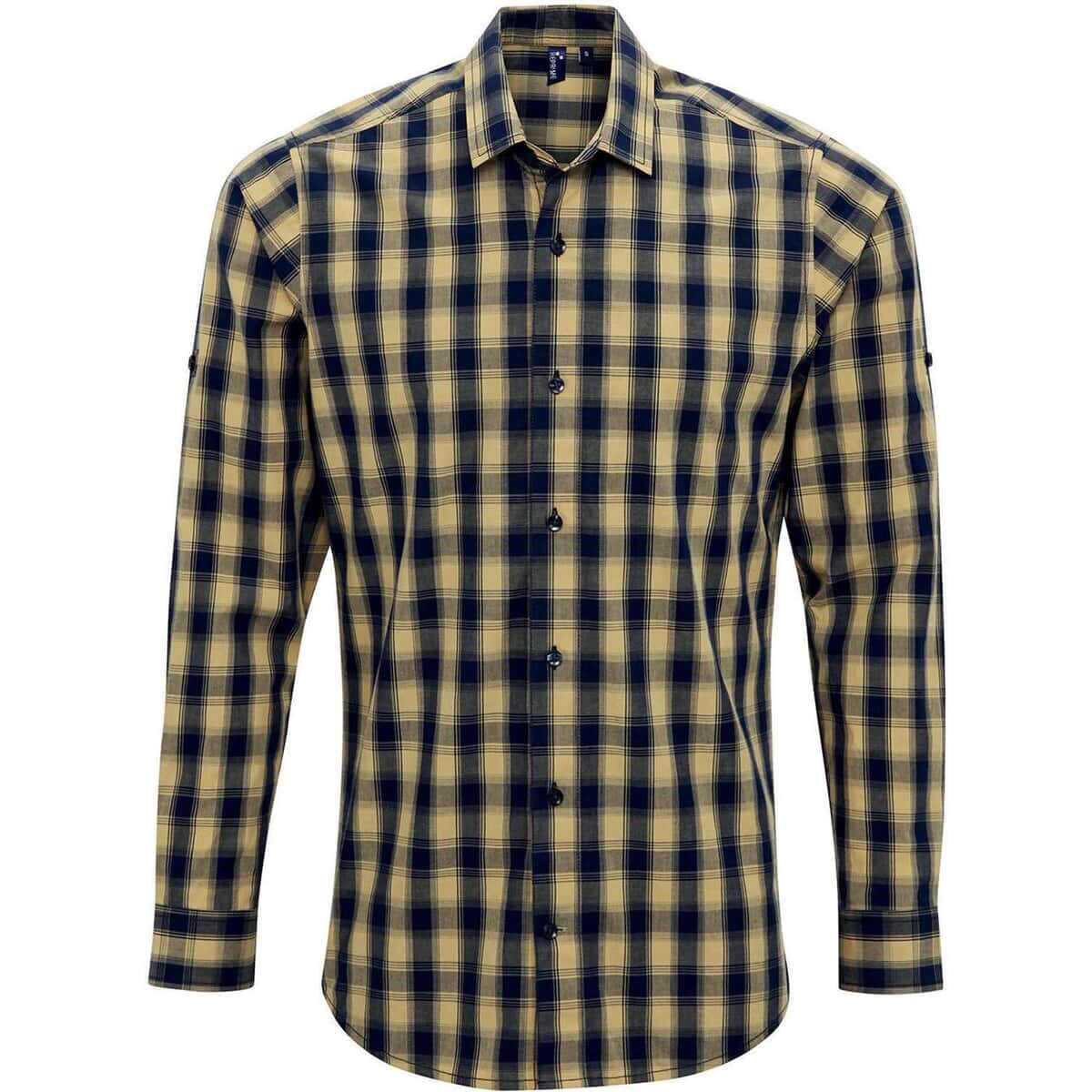 Men's Mulligan Check Cotton Shirt - RP250