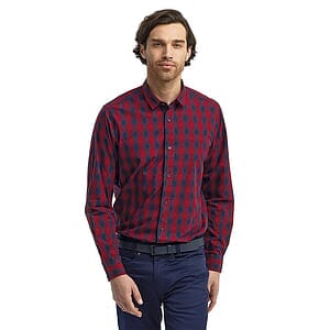 Men's Mulligan Check Cotton Shirt - RP250