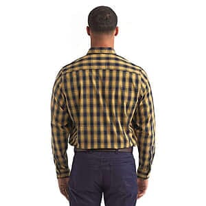 Men's Mulligan Check Cotton Shirt - RP250
