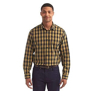 Men's Mulligan Check Cotton Shirt - RP250