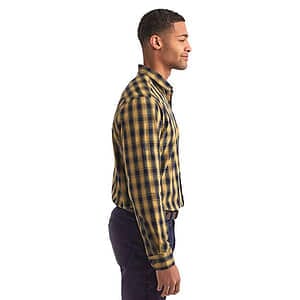Men's Mulligan Check Cotton Shirt - RP250