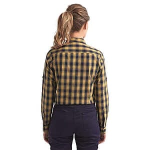 Women's Mulligan Check Cotton Dress Shirt - RP350