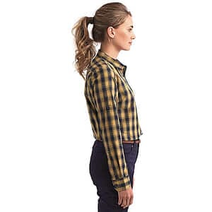 Women's Mulligan Check Cotton Dress Shirt - RP350