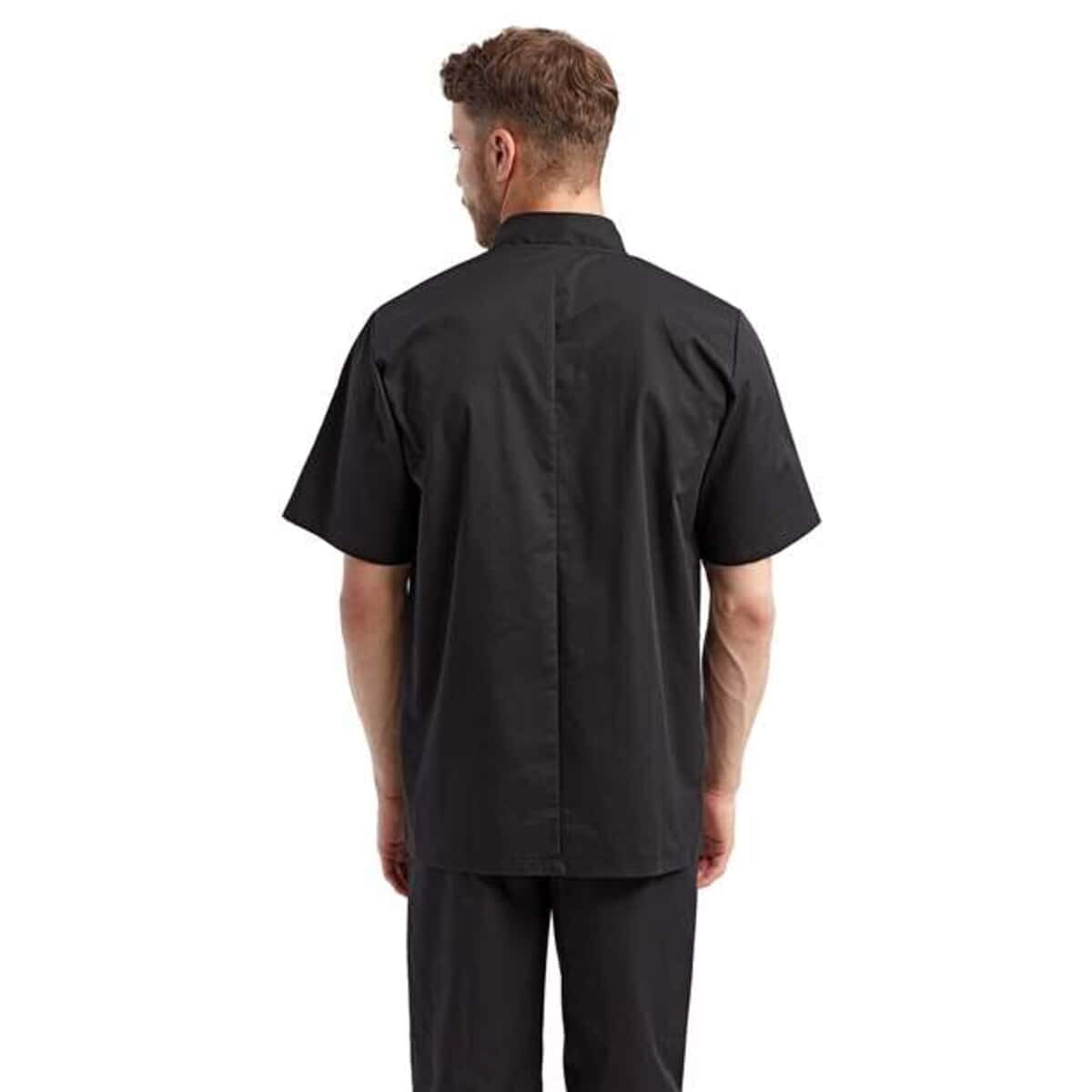 Unisex Short Sleeve Recycled Chef Coat - RP656