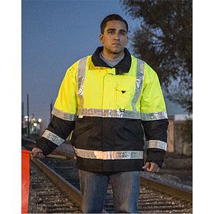 Unisex Storm Stopper Pro Rainwear Jacket - RWJ100-101