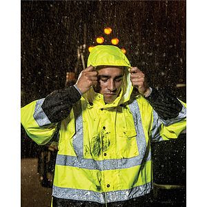 Unisex Storm Cover Waterproof Rain Jacket - RWJ102-103