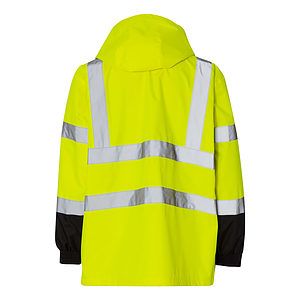 Unisex Storm Cover Waterproof Rain Jacket - RWJ102-103