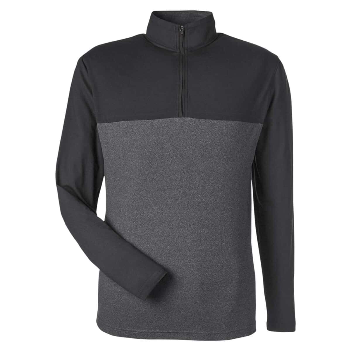 Men's Spyre Flex Colorblock Quarter-Zip Pullover - S18024