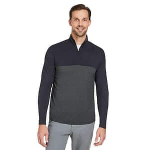 Spyre Flex Colorblock Quarter-Zip Pullover - S18024
