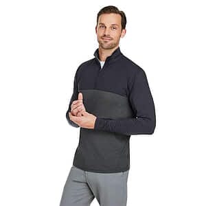 Spyre Flex Colorblock Quarter-Zip Pullover - S18024