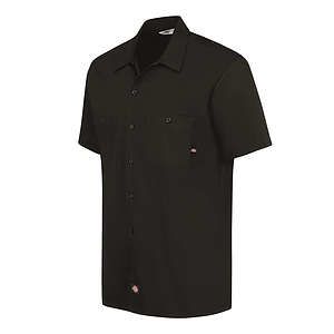 Men's Industrial Short Sleeve Cotton Work Shirt - S307