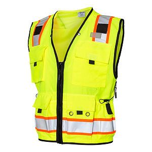 Unisex Professional Surveyors Vest - S5000-5001