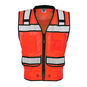 Unisex High-Performance Surveyors Vest - S5004-5005