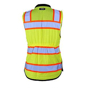 Women's Premium Black Series® Heavy Duty Surveyors Vest - S5021-5022