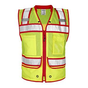 Men's Color Contrast High Performance Surveyors Vest - S5042-5046