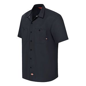 Men's Industrial Short Sleeve Work Shirt - S535