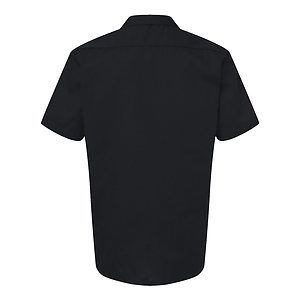 Men's Tall Industrial Short Sleeve Work Shirt - S535T