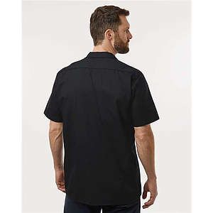 Men's Tall Industrial Short Sleeve Work Shirt - S535T
