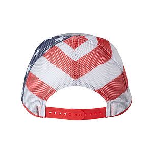 Printed Mesh Trucker Cap - S700M