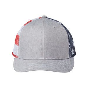 Printed Mesh Trucker Cap - S700M