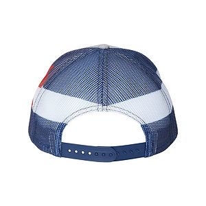Printed Mesh Trucker Cap - S700M